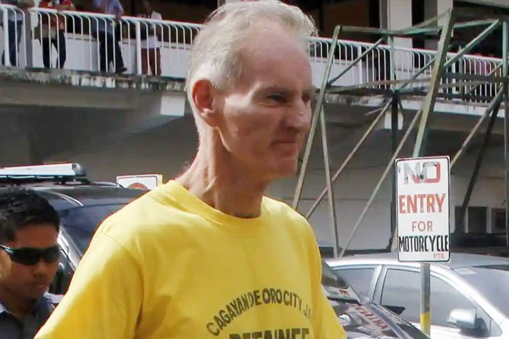 Kasus Pelecehan Seksual, Pria Australia Divonis 129 Tahun Penjara di Filipina